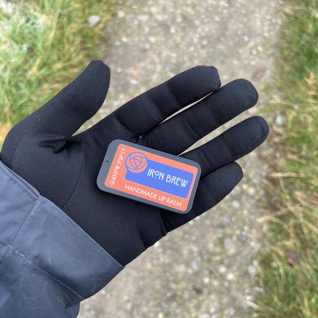 Trip photo, day 1 - Milngavie, Scotland.