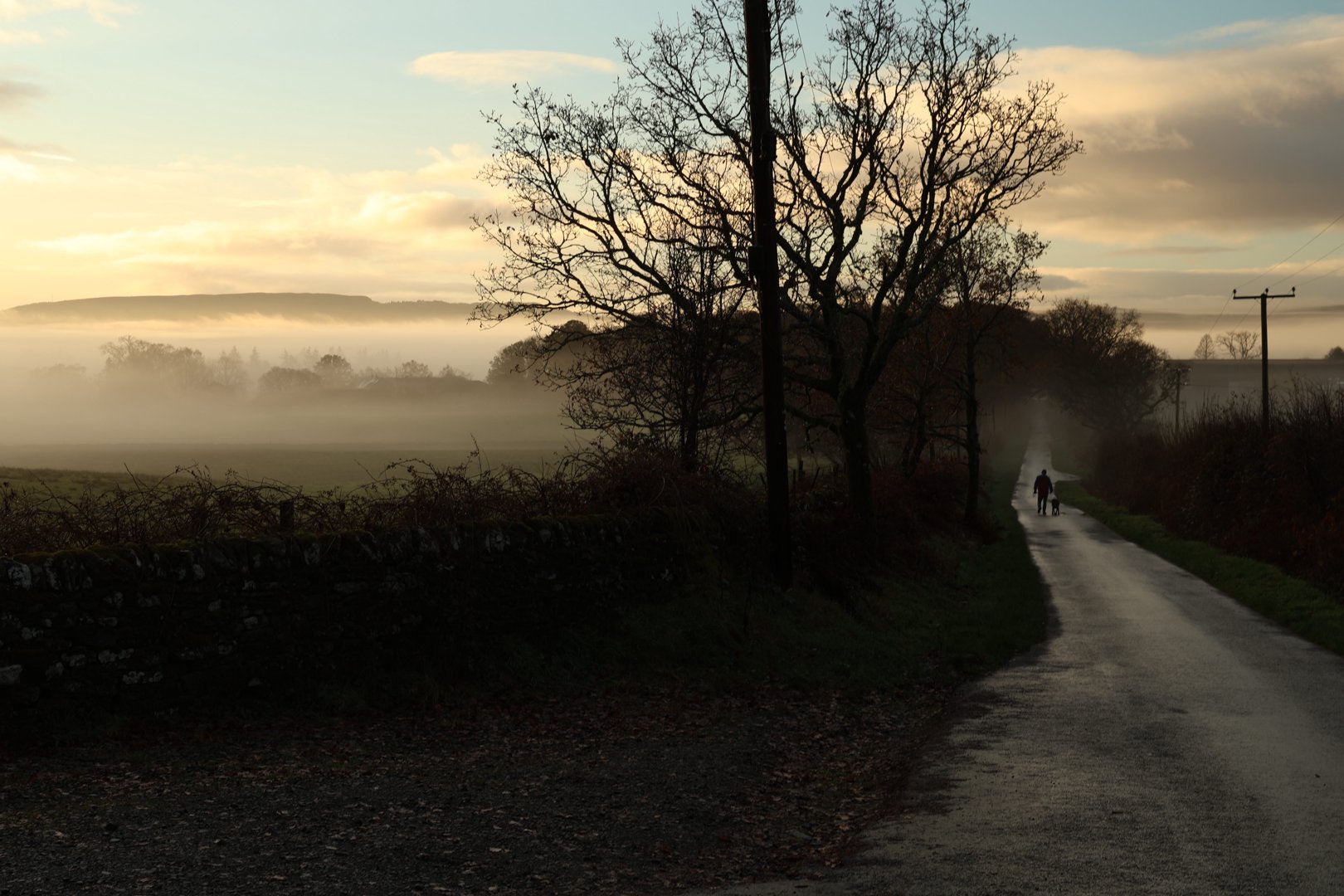 Trip photo, day 2 - Drymen, Scotland.